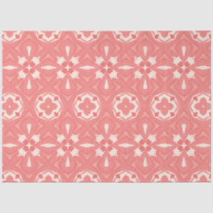 Rosa und cremefarbene Deko-Decodilatationspapiere Seidenpapier