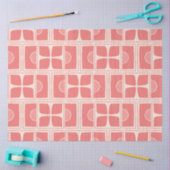 Rosa und cremefarbene Deko-Decodilatationspapiere Seidenpapier (Basteln)