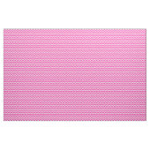 Rosa und cremefarbene Zickzack Streifen | HÜBSCH Stoff (Fat Quarter (45,7 x 55,9 cm))
