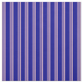 Rosa und dunkelblaue Linien Stoff (Muster)