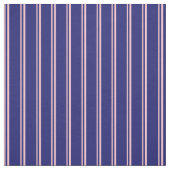 Rosa und dunkelblaue Streifen Stoff (Muster)