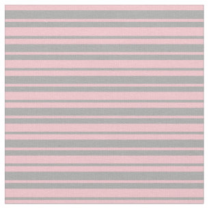 rosa und dunkelgraue Linien/Streifen-Muster Stoff