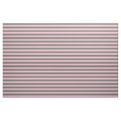 Rosa und dunkelgraue Streifen/Linienmuster Stoff (Yard (91,4 cm))