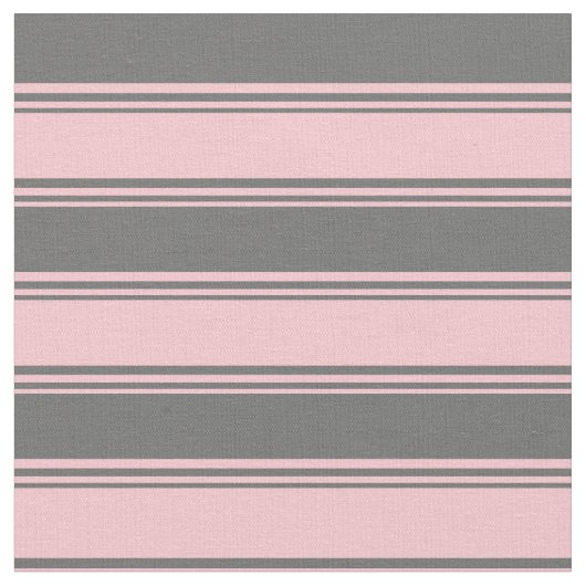 Rosa und dunkelgraue Streifen/Linienmuster Stoff (Nahaufnahme)