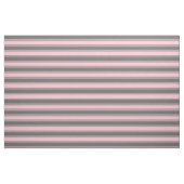 Rosa und dunkelgraue Streifen/Linienmuster Stoff (Fat Quarter (45,7 x 55,9 cm))