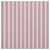 Rosa und dunkelgraue Streifen Stoff (Muster)
