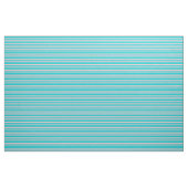 Rosa und dunkeltürkisfarbene Linien Stoff (Fat Quarter (45,7 x 55,9 cm))