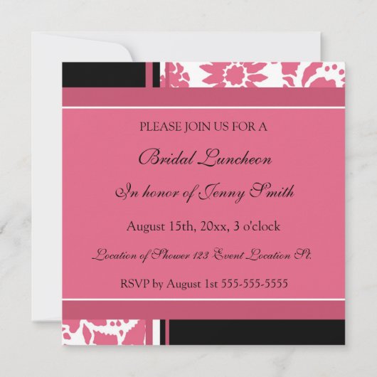 Rosa-und Einladung (Rückseite)