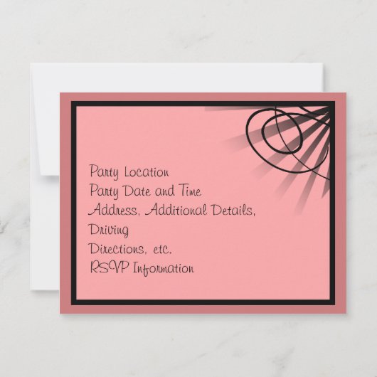 Rosa-und Einladung (Rückseite)