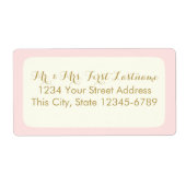 Rosa und Elfenbein (Vorne)