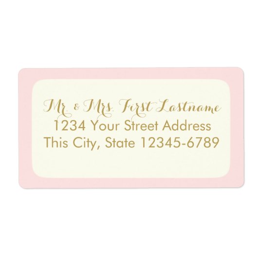 Rosa und Elfenbein (Vorne)