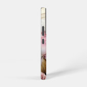 Rosa und Elfenbeinküste Rose Samsung Galaxy Hülle (Rechte Seite)