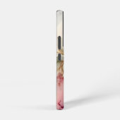 Rosa und Elfenbeinküste Rose Samsung Galaxy Hülle (Rechte Seite)