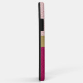 Rosa und Fuchsien Personalisiert Case-Mate iPhone Hülle (Hinten/Rechts)