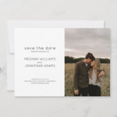 Rosa und gelb | FOTO Save The Date (Rückseite)