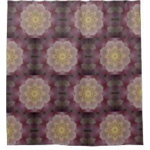 Rosa und Gelb Kaleidoskop