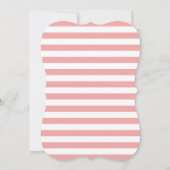 Rosa und Gelb | Save The Date (Rückseite)