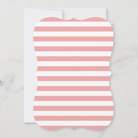 Rosa und Gelb | Save The Date (Rückseite)