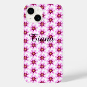Rosa und gelbe Blume Case-Mate iPhone Hülle (Rückseite)
