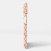 Rosa und gelbe Blume iPhone Hülle (Rechte Seite)