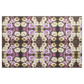 Rosa und gelbe Blumenstoffe Stoff (Fat Quarter (45,7 x 55,9 cm))