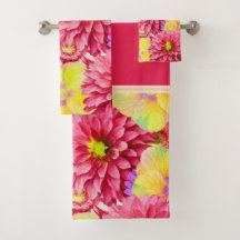 Rosa und Gelbe Blüte