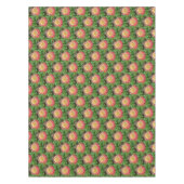 Rosa und Gelbe Dahlia Tischdecke (Vorderseite)