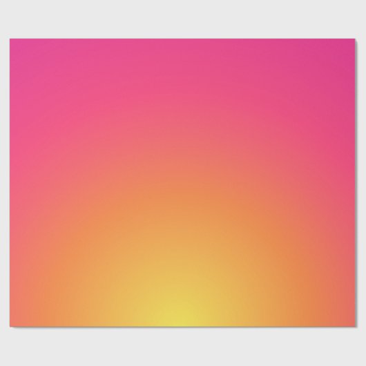 Rosa und gelbe Farben für das Papier zum Wrapping Geschenkpapier (Flach)