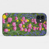 Rosa und gelbe Frühlingtulis Case-Mate iPhone Hülle (Rückseite (Horizontal))