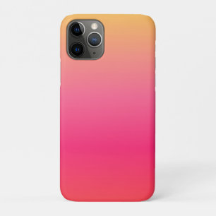rosa und gelbe Gradientenkonstruktion Case-Mate iPhone Hülle