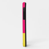 Rosa und gelbe iPhone-Hülle Case-Mate iPhone Hülle (Hinten/Links)