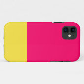 Rosa und gelbe iPhone-Hülle Case-Mate iPhone Hülle (Rückseite (Horizontal))