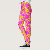 Rosa und gelbe Leggings (Links)