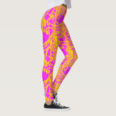 Rosa und gelbe Leggings (Rechts)