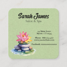 Rosa und gelbe Lotus-Blume auf Steinen