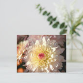 Rosa und Gelbe Mäuse Postkarte (Stehend Vorderseite)