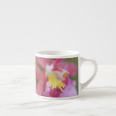 Rosa und gelbe Orchideen Espressotasse (Rechts)