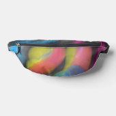 Rosa und Gelbe Pastete Bauchtasche (Ablage )