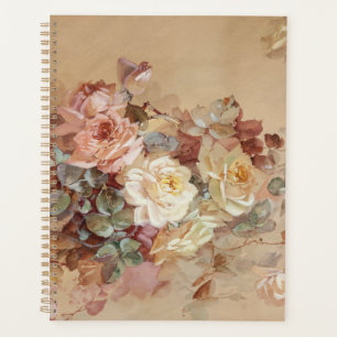 Rosa und Gelbe Rosen - Franz Bischoff Planer