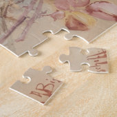 Rosa und Gelbe Rosen - Franz Bischoff Puzzle (Seite)