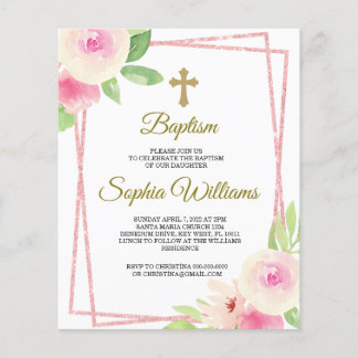 Rosa und gelbe Rosen mit rosa Rahmen