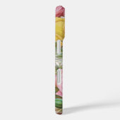 Rosa und gelbe Rosenstange Case-Mate iPhone Hülle (Rückseite / Rechts)