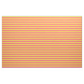 Rosa und gelbe Streifen Stoff (Yard (91,4 cm))