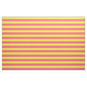 Rosa und gelbe Streifen Stoff (Fat Quarter (45,7 x 55,9 cm))