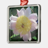 Rosa und gelbe Zinnen Schöne Blüten Ornament Aus Metall (Links)