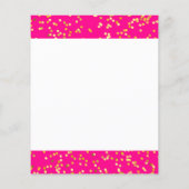 Rosa und gelbes Papier (Rückseite)