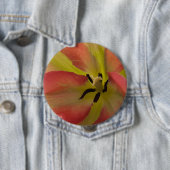 Rosa und Gelbfärbung Button (Beispiel)