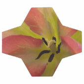 Rosa und Gelbfärbung Fußball (Flach)