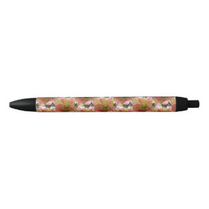 Rosa und Gelbfärbung Kugelschreiber