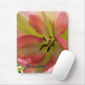 Rosa und Gelbfärbung Mousepad (Mit Mouse)